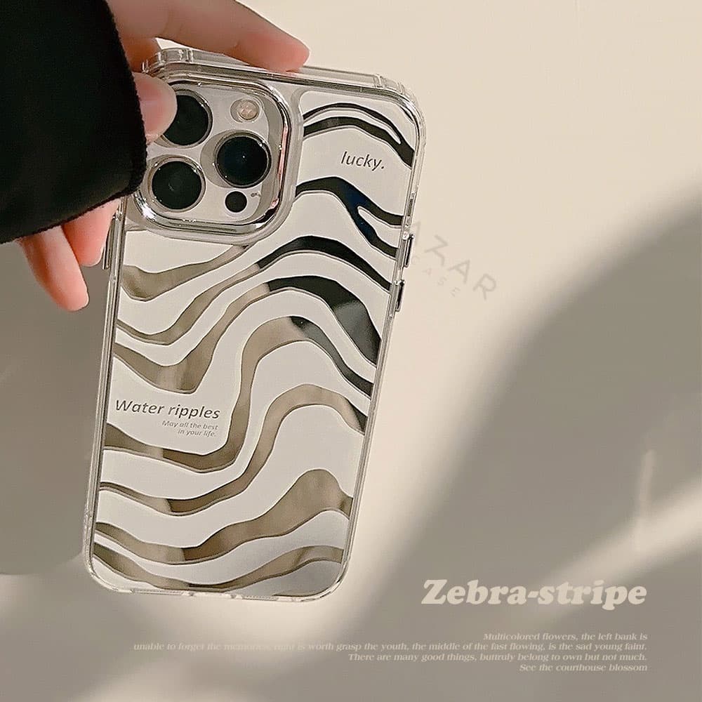 قاب گوشی طرح White Wave — تصویر ۳