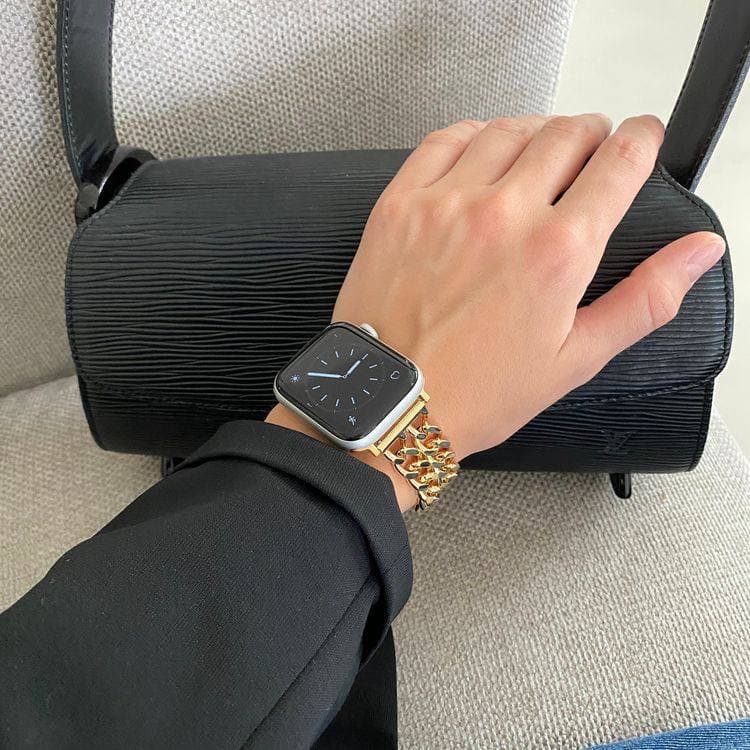 بند اپل واچ طرح کارتیر — تصویر ۷