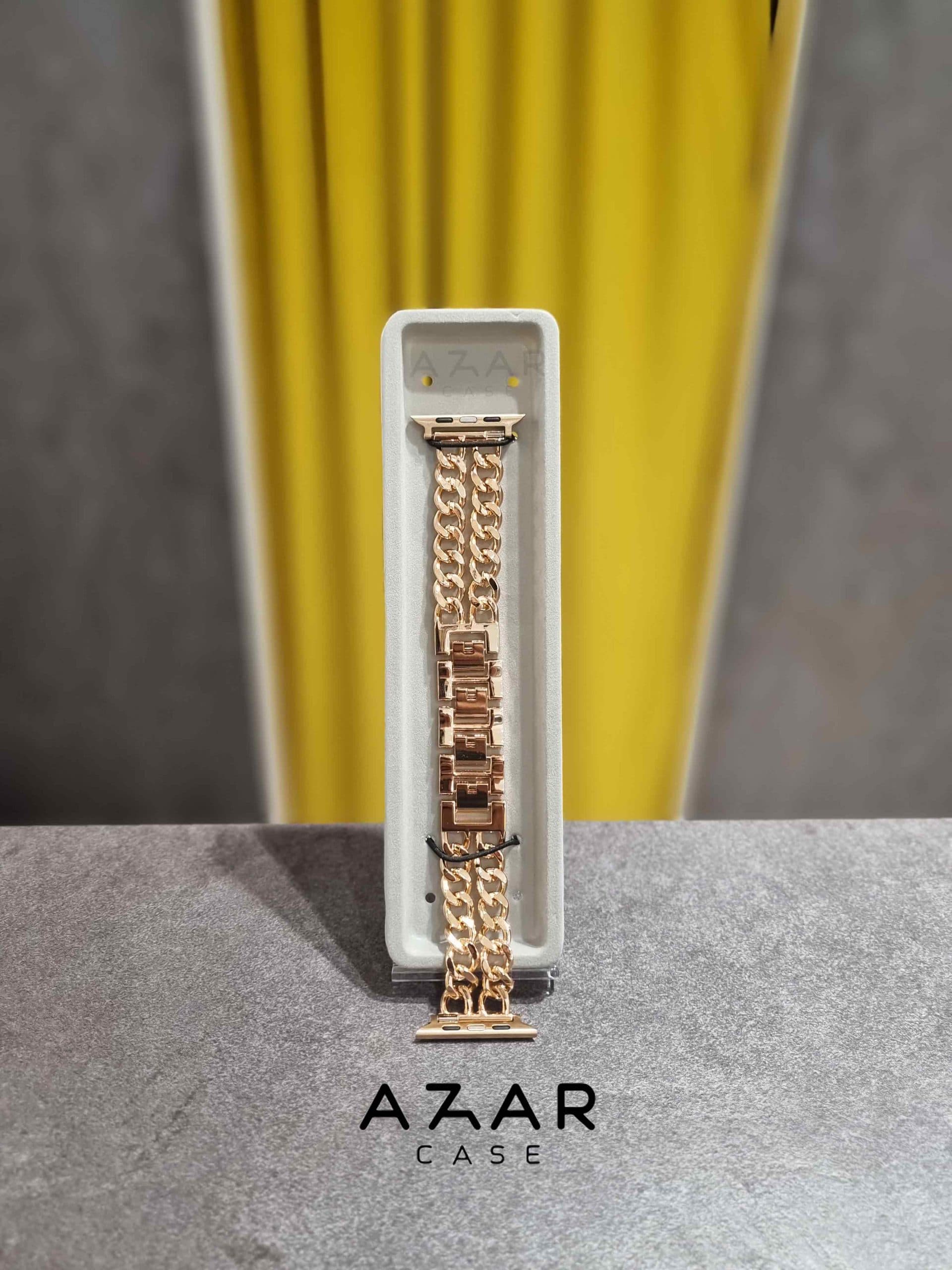 بند اپل واچ طرح کارتیر — تصویر ۲