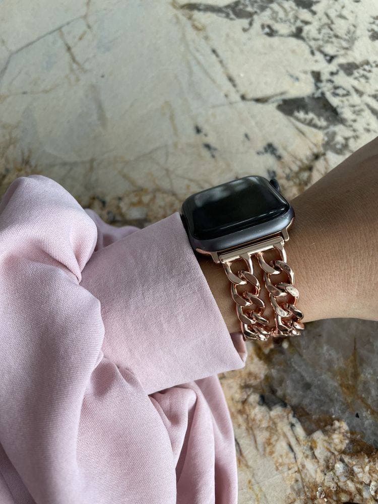بند اپل واچ طرح کارتیر — تصویر ۵