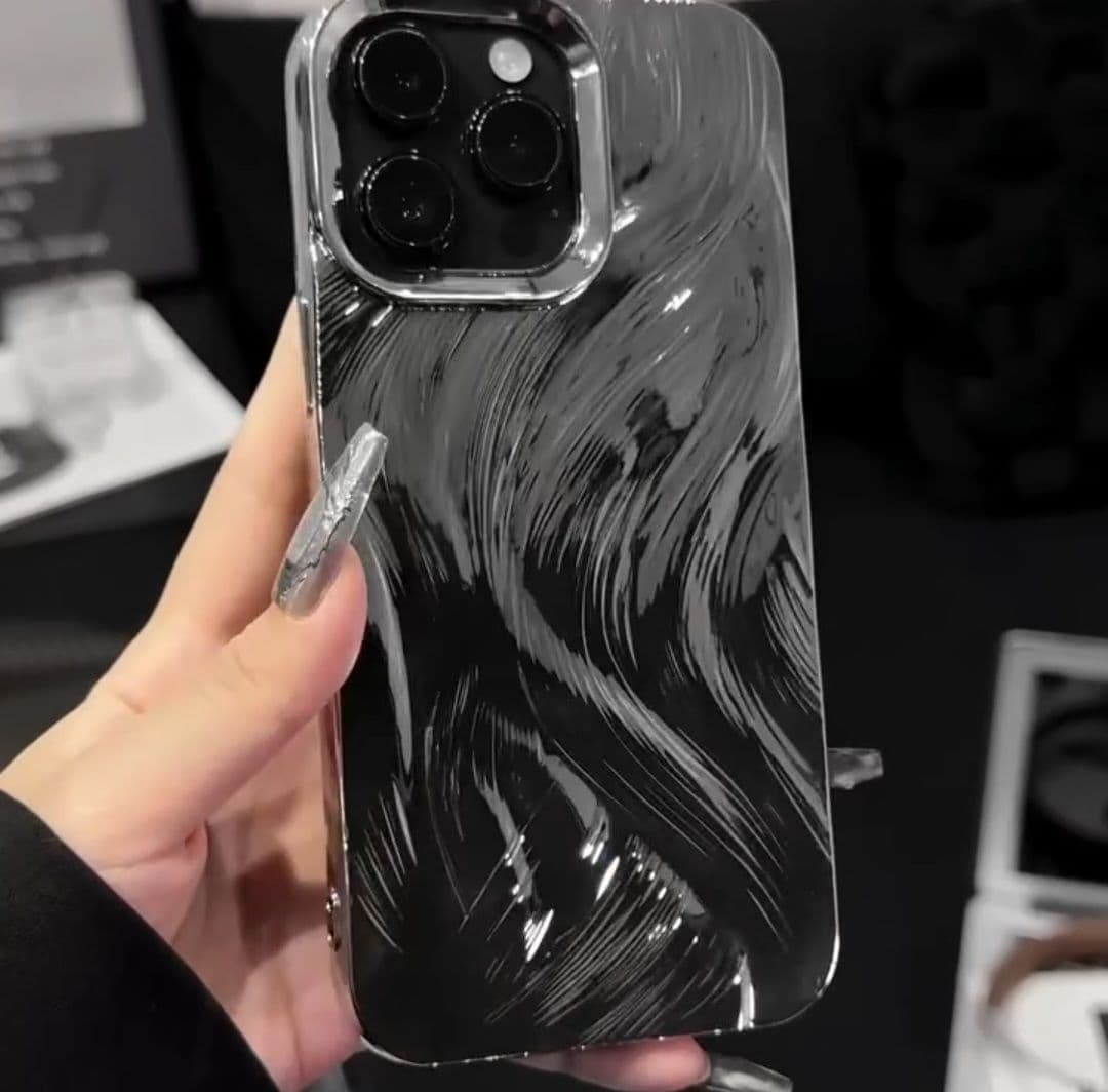 قاب گوشی طرح Silver Wave — تصویر ۳