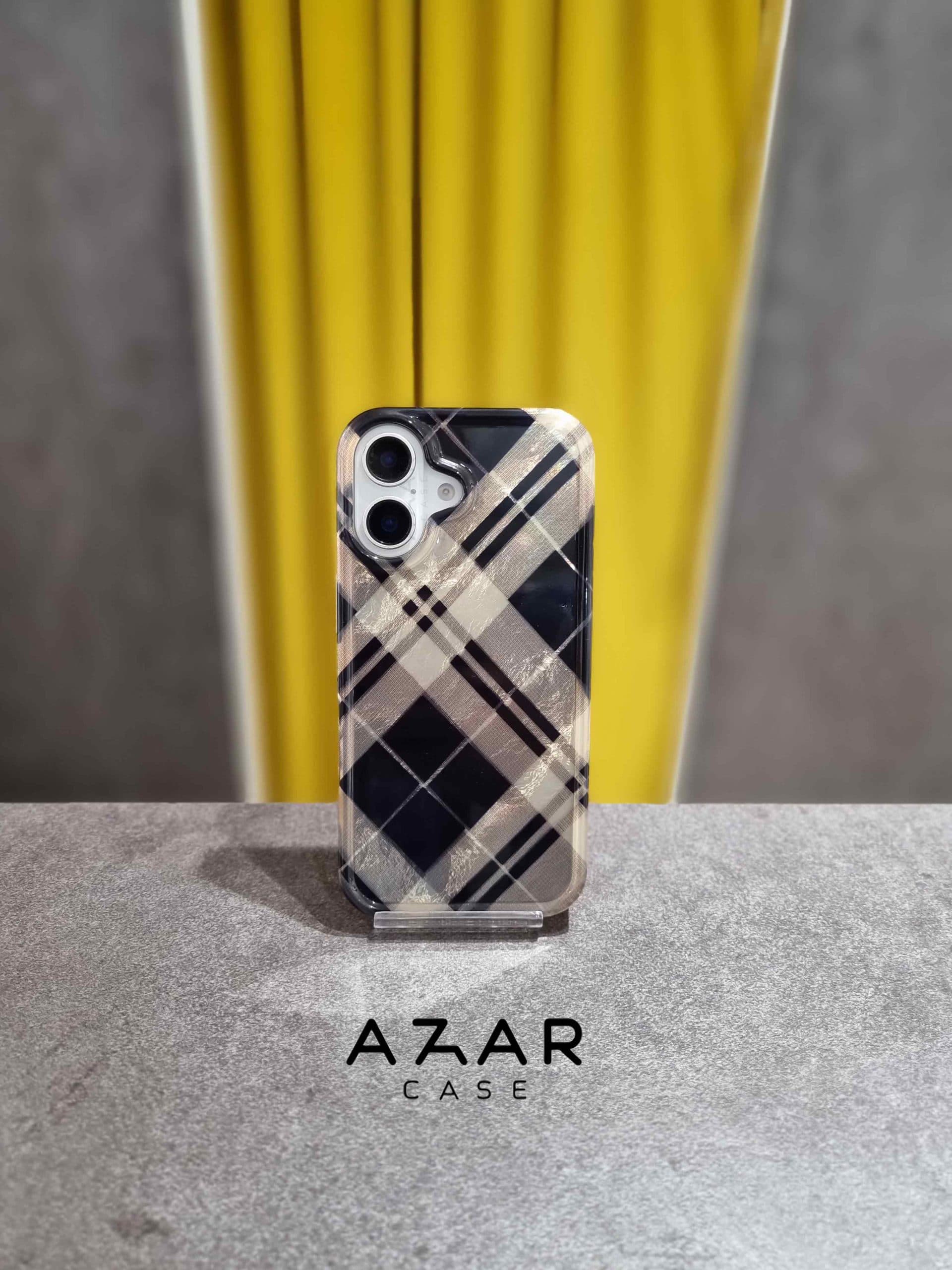 قاب گوشی طرح Birch Brown Burberry