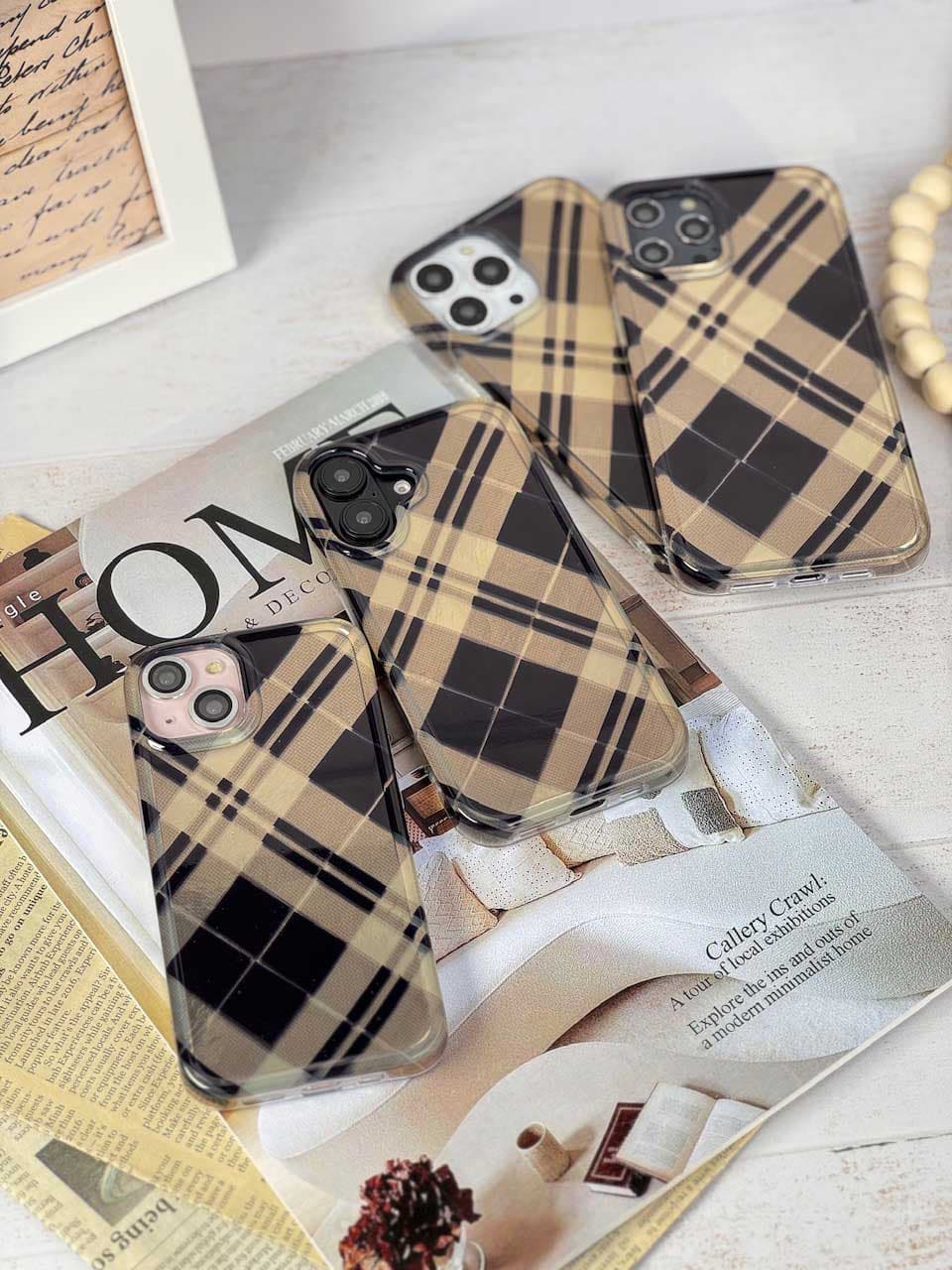 قاب گوشی طرح Birch Brown Burberry — تصویر ۳