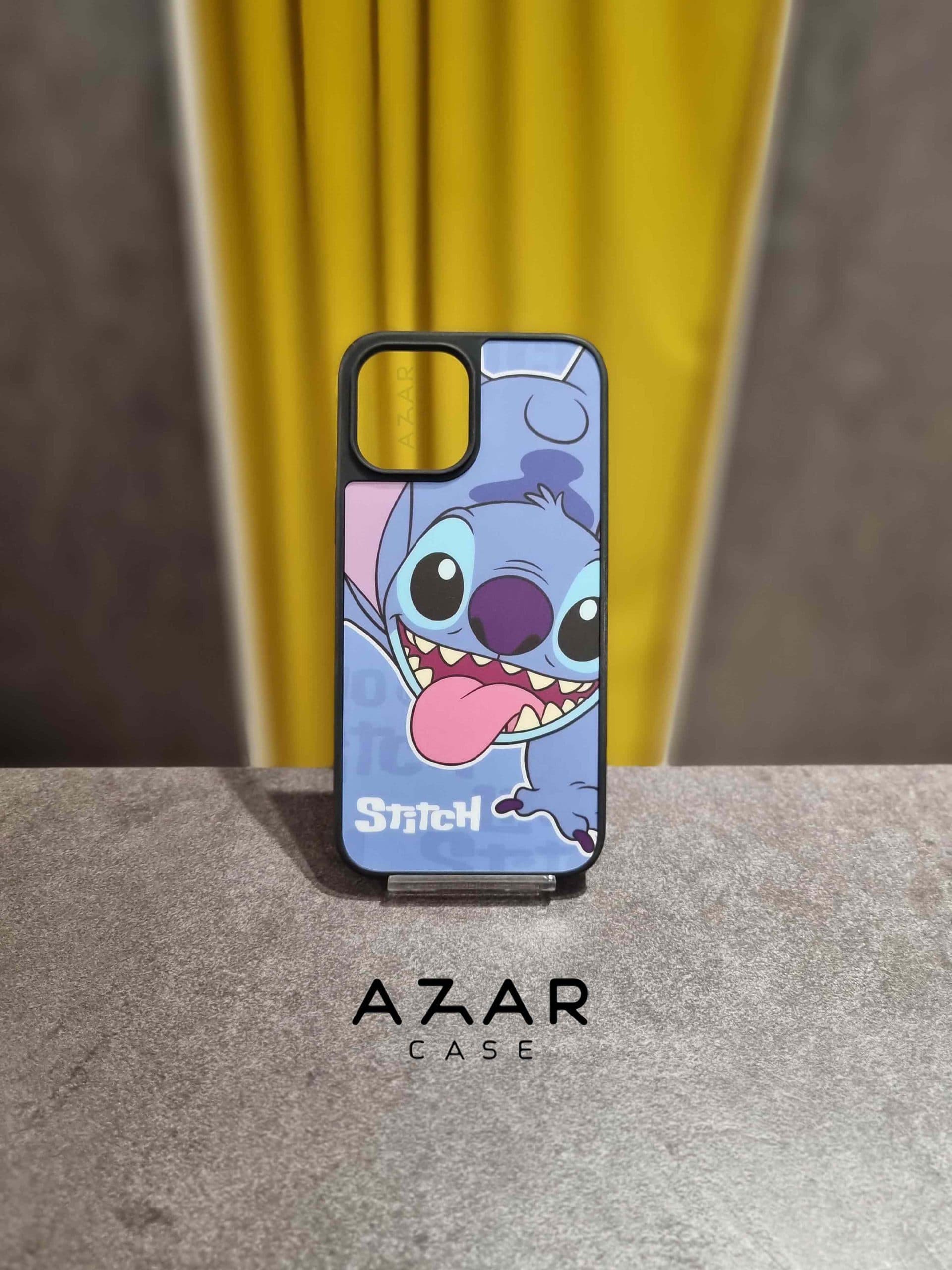 قاب گوشی طرح Blue Stitch