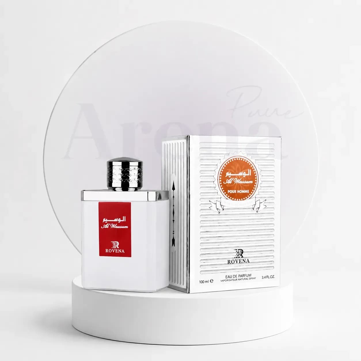 ادکلن مردانه روونا الوسام Al Wisam for Men