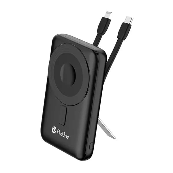 پاوربانک فست شارژ ProOne 10000mAh مدل PPB5119 – مشکی — تصویر ۹