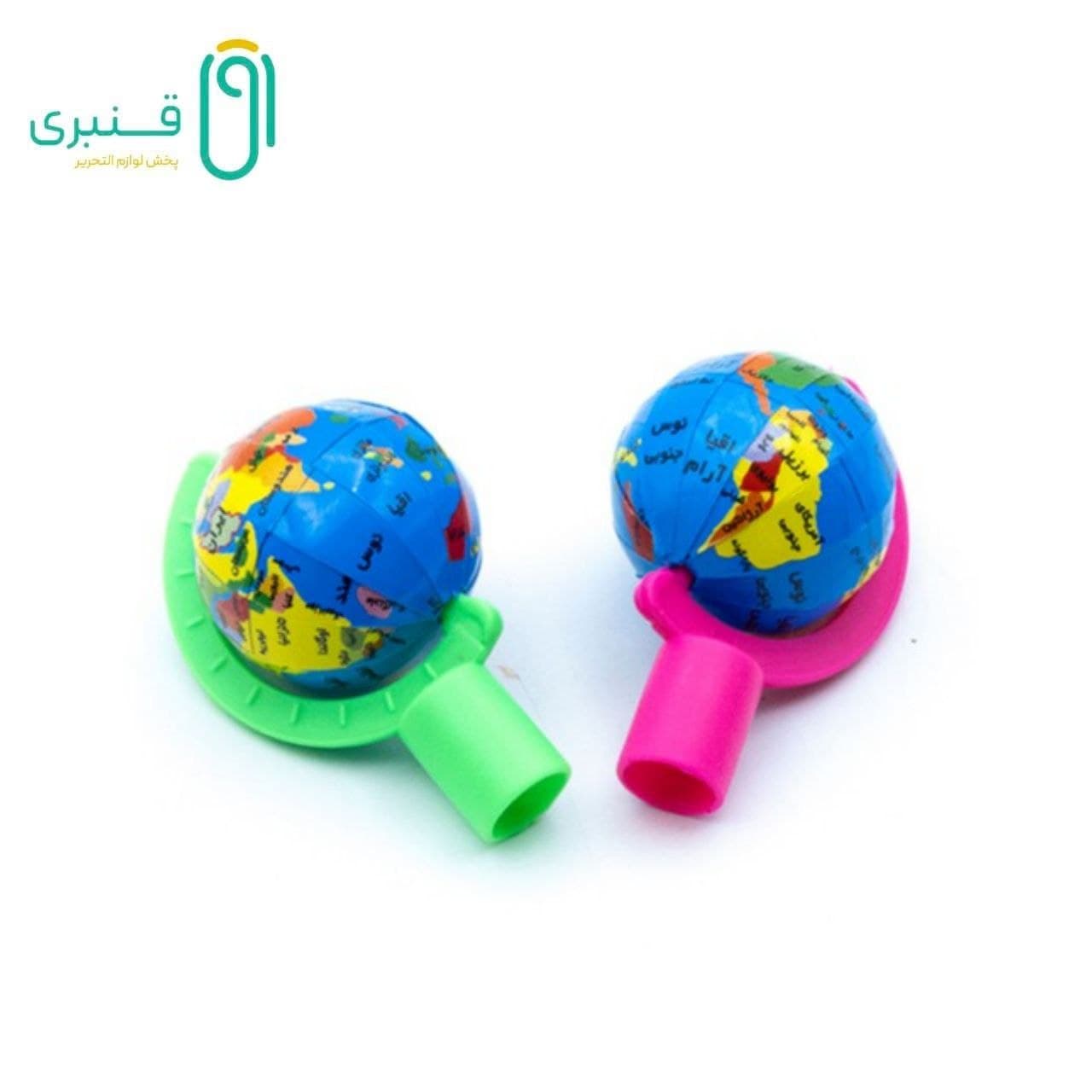 سر مدادی کره جغرافیا (36 عددی)
