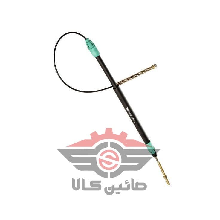 کابل ترمز دستی 206 تیپ 2 کوتاه هانتر — تصویر ۲