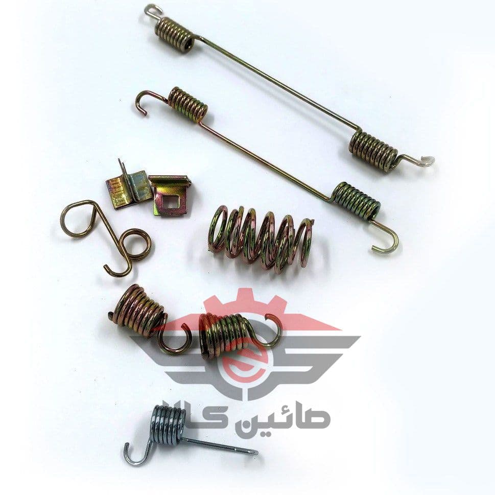 مجموعه فنر لنت 405 (عقب راست) HIC