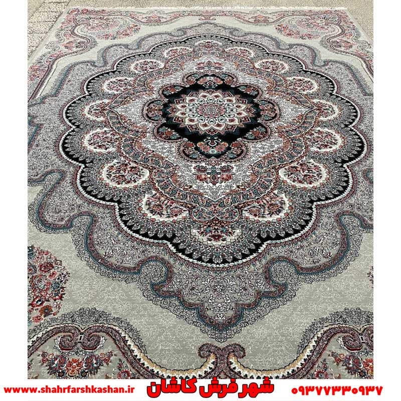 فرش ارزان 700 شانه طرح باغ ملک فیلی — تصویر ۴