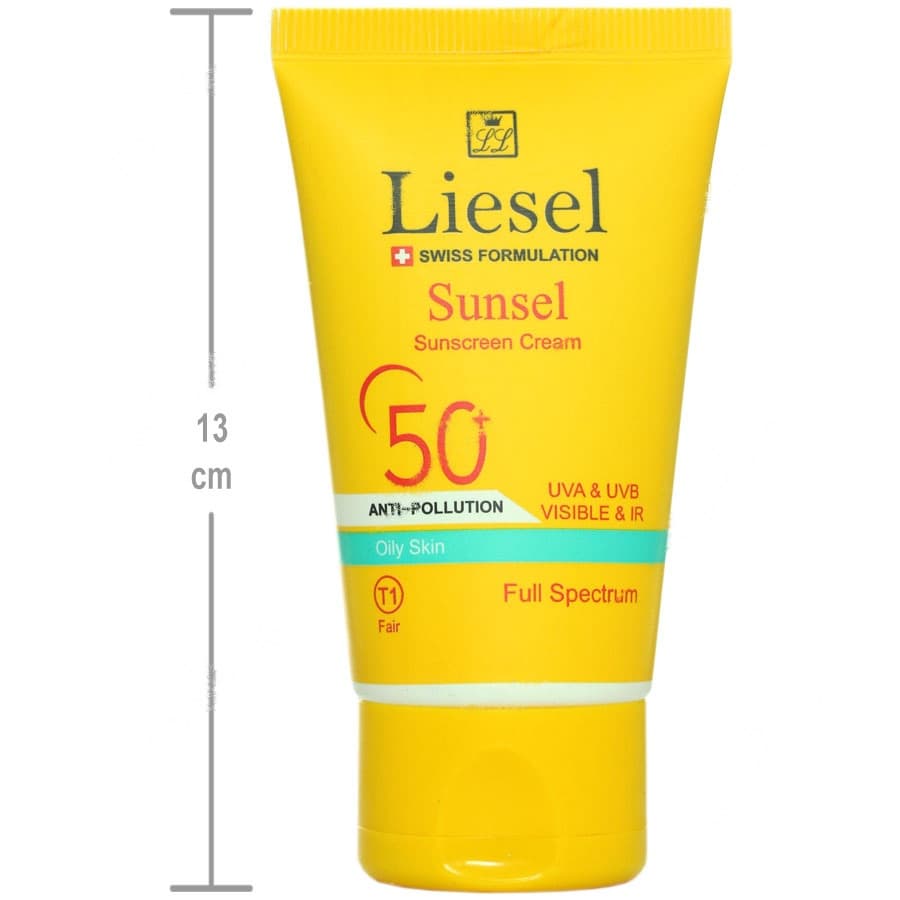 ضد آفتاب سانسل +SPF50 — تصویر ۴