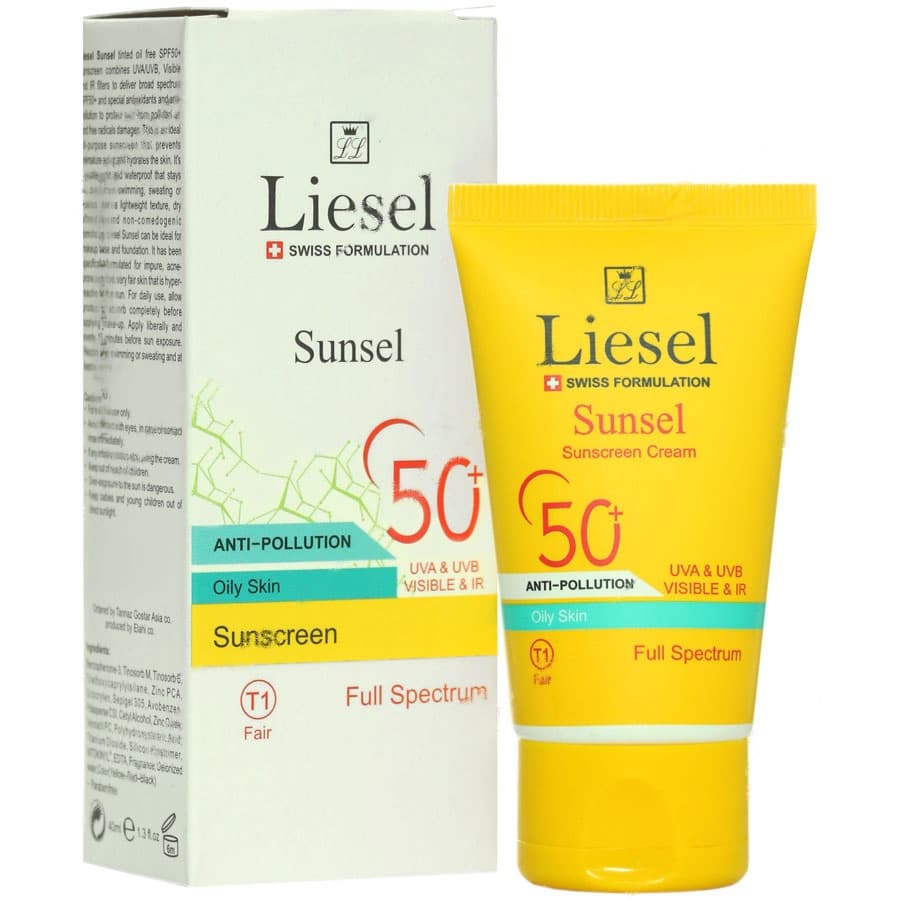 ضد آفتاب سانسل +SPF50