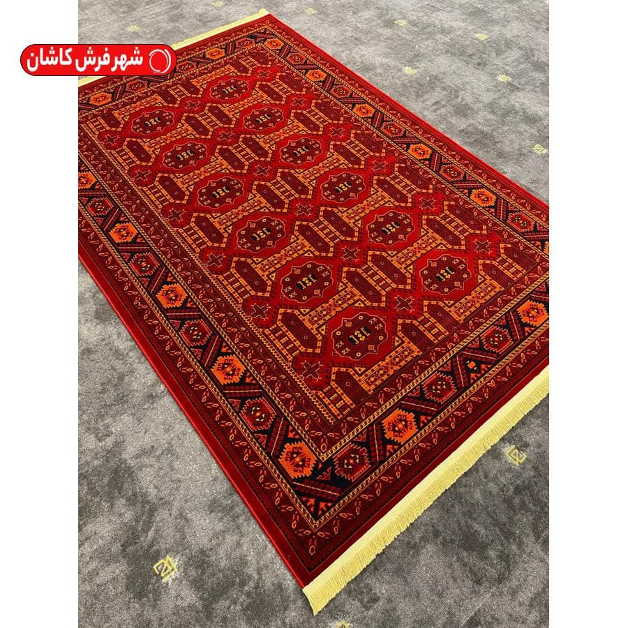 فرش عشایری رناسی 700 شانه اکرولیک کد 2821r — تصویر ۲