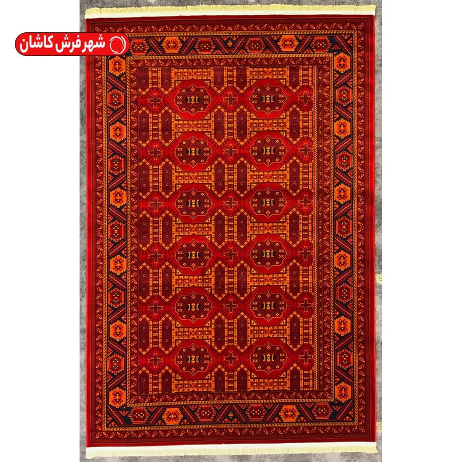 فرش عشایری رناسی 700 شانه اکرولیک کد 2821r
