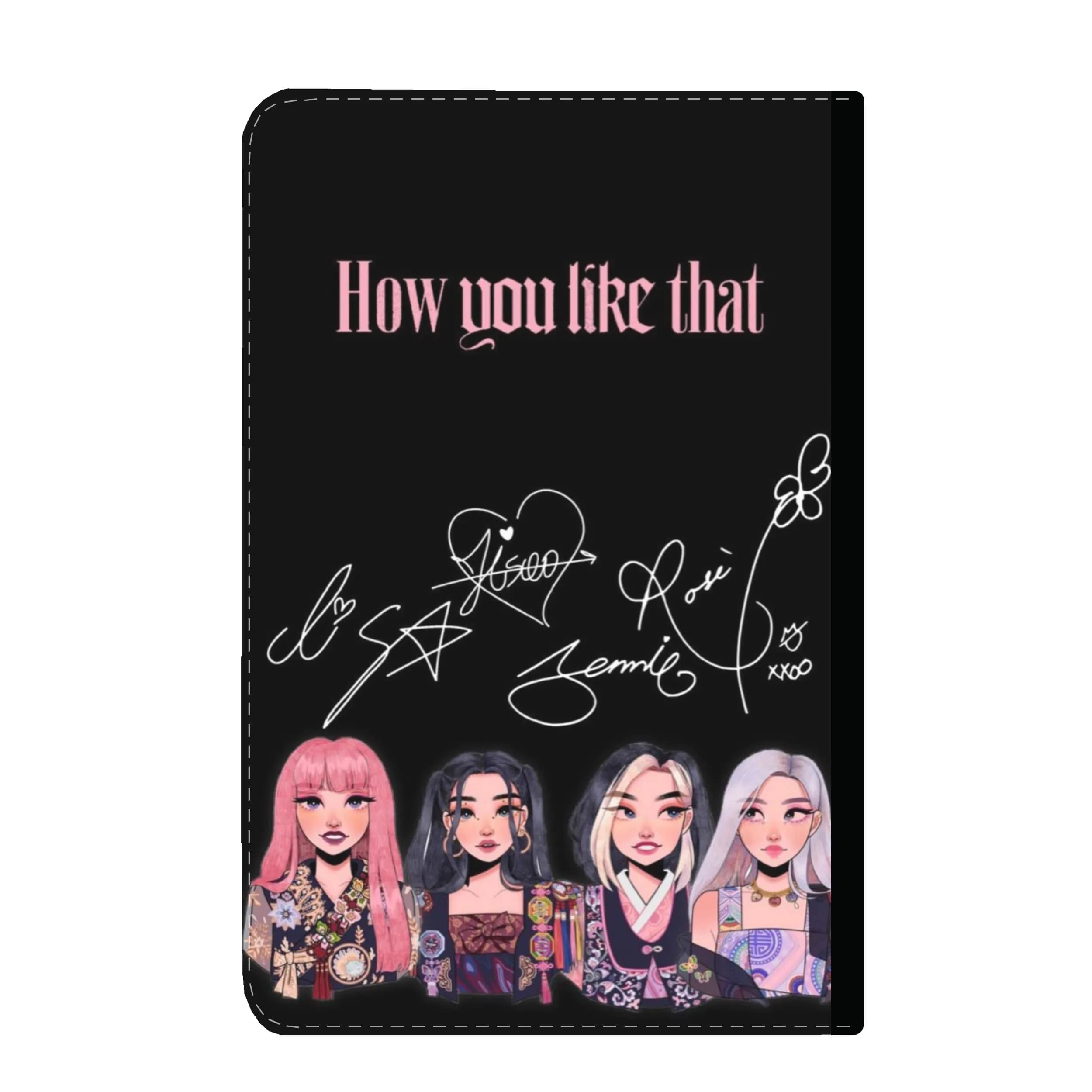 کلاسور طرح BLACK PINK کد 292