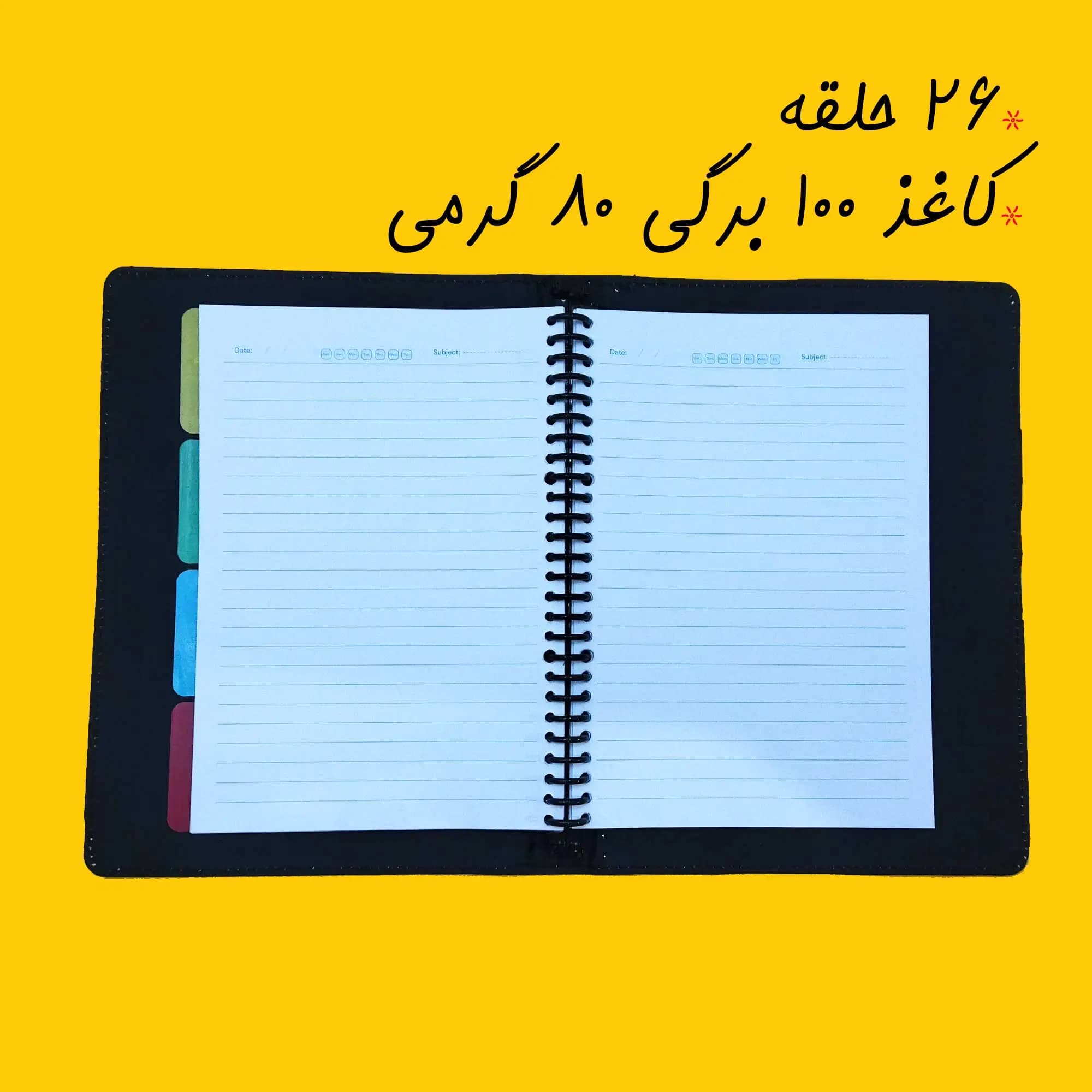 کلاسور طرح لبوبو کد 163 — تصویر ۲