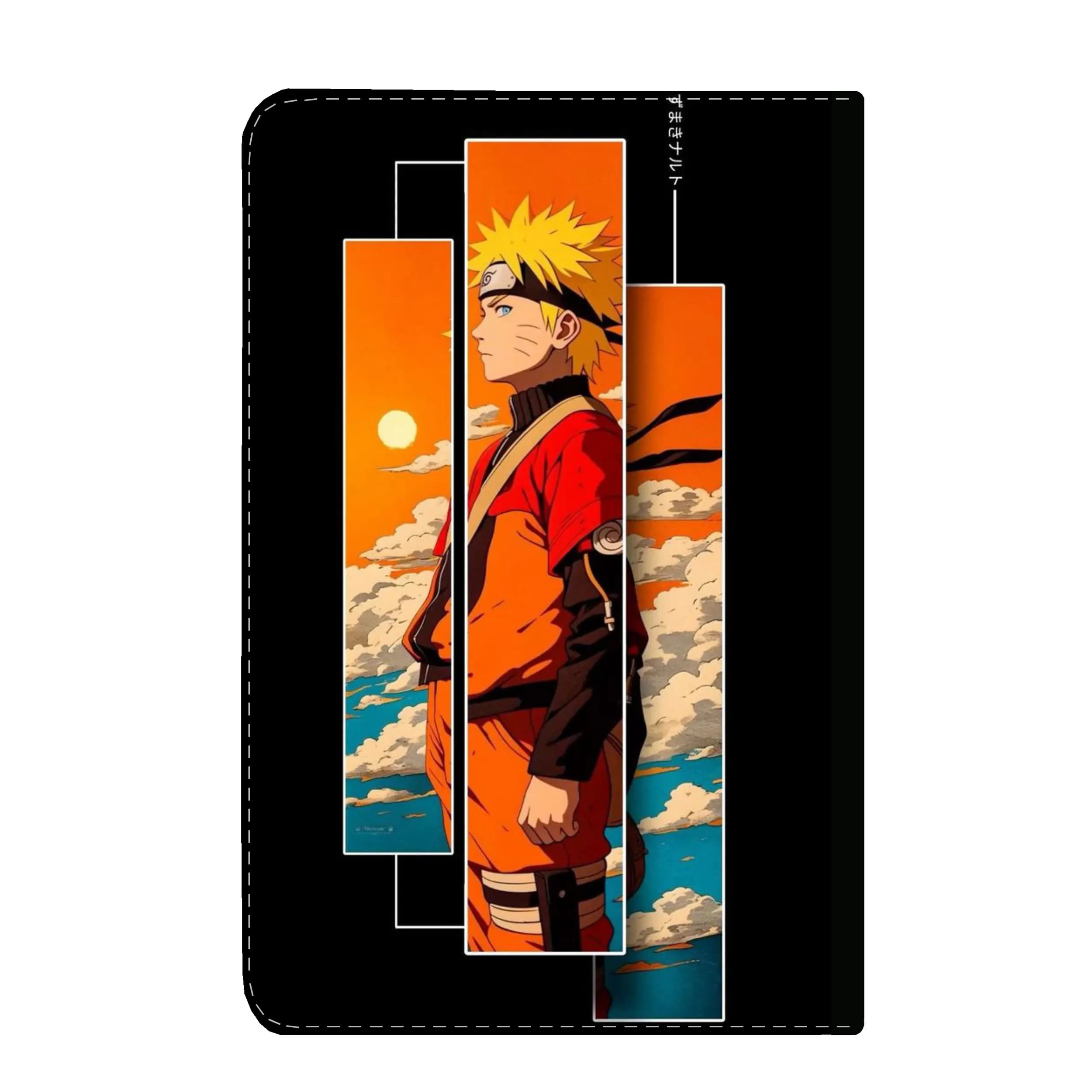 کلاسور طرح انیمه ناراتو کد 140