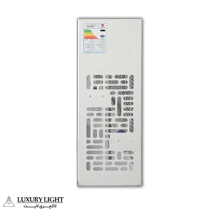 حشره کش برقی جذبی 2 در 20 وات کوتاه UV شهاب گستر مدل FUV2x20WK — تصویر ۶