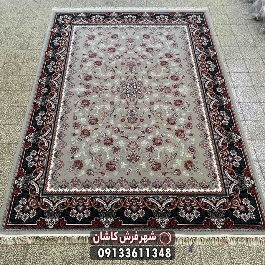 فرش افشان کاشان 700 شانه هلما فیلی — تصویر ۲