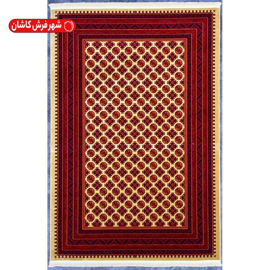 گبه ترکمنی کرم 700 شانه 2814k