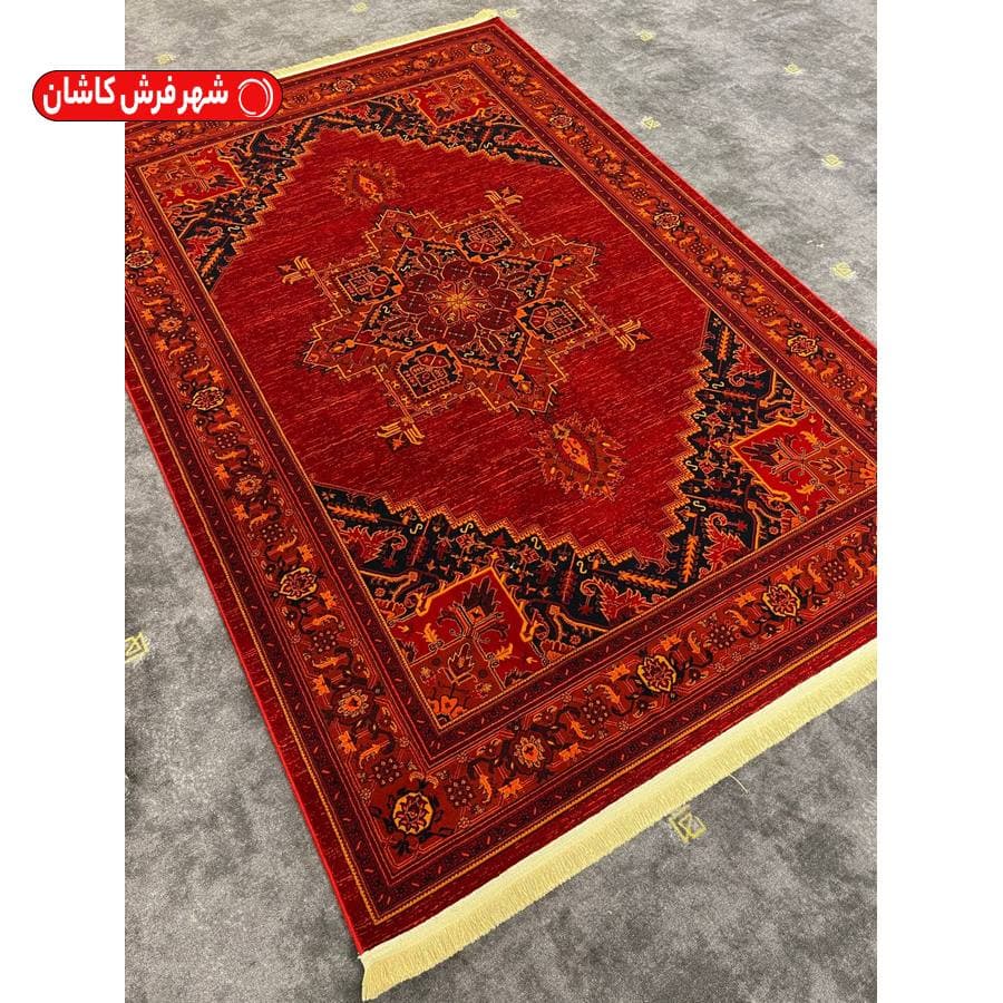 هفتصد شانه لاکی طرح قالیچه بلوچی — تصویر ۲