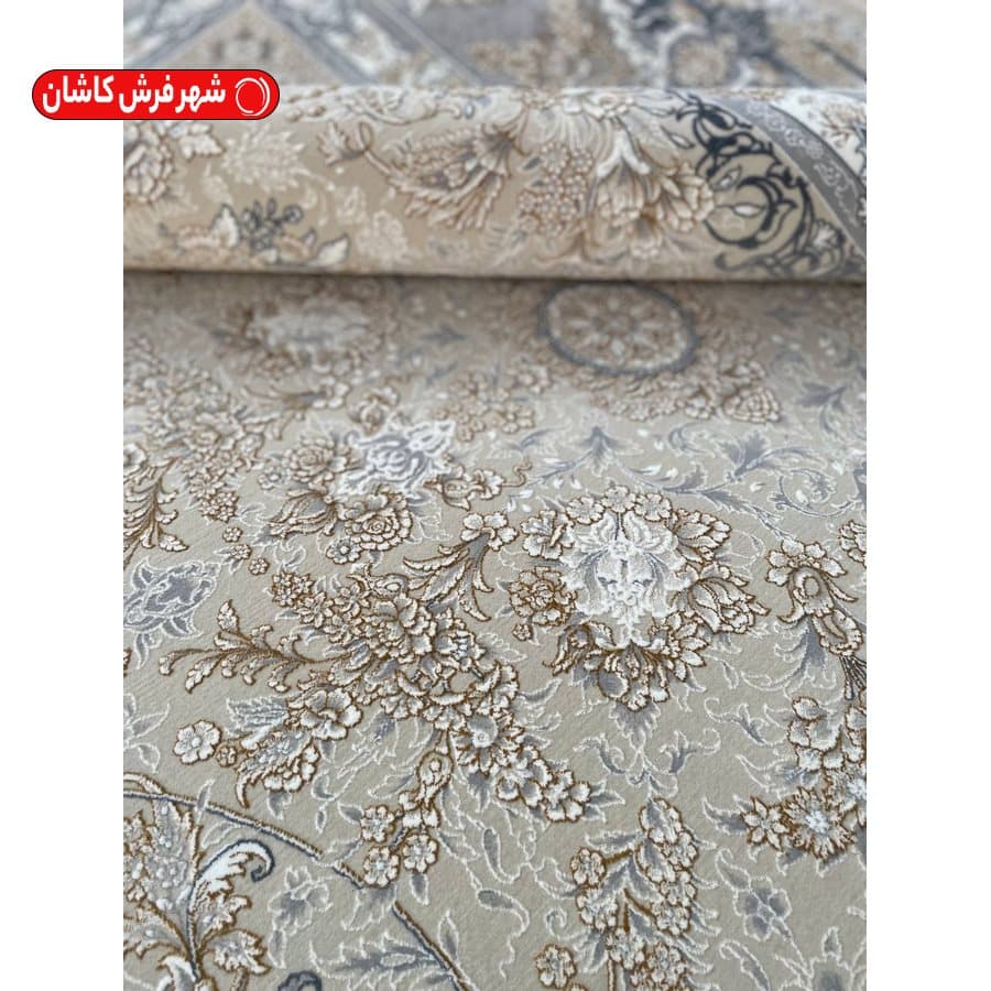 فرش 1200 شانه صدفی طرح کیمیا — تصویر ۲