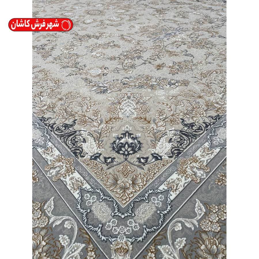 فرش 1200 شانه صدفی طرح کیمیا — تصویر ۴