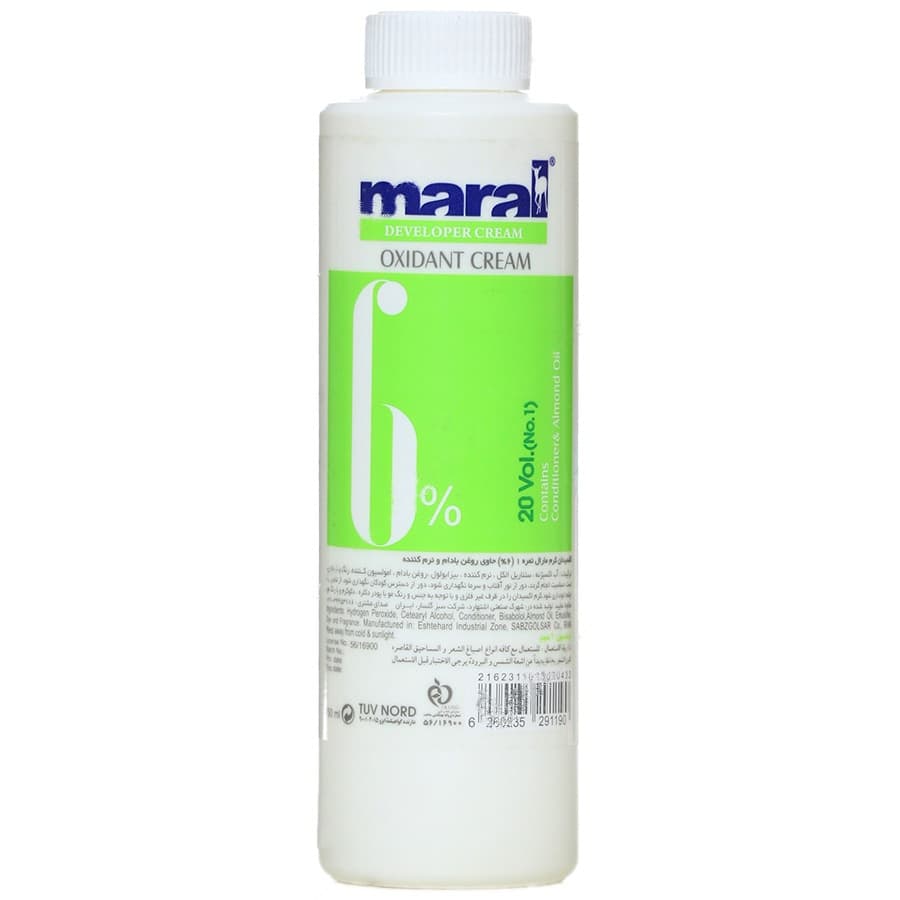 اکسیدان کرم 6% نمره یک
