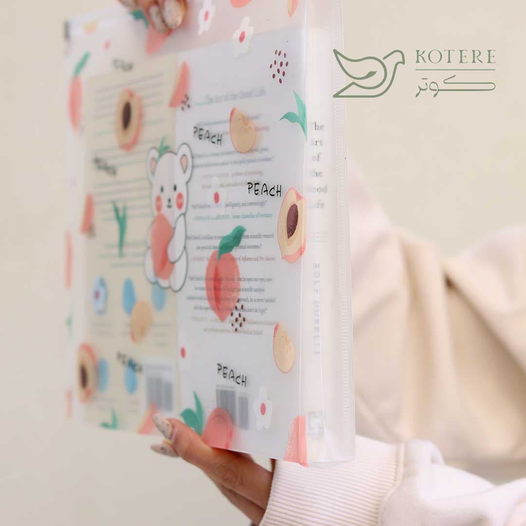 پوشه طلقی کیوتی — تصویر ۵