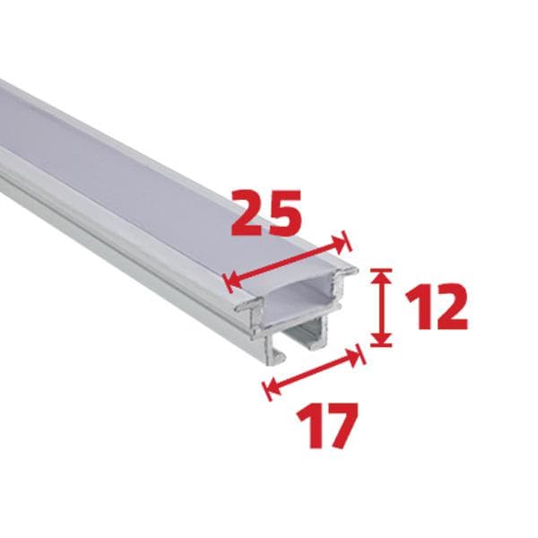 لاینر نوری توکار T302