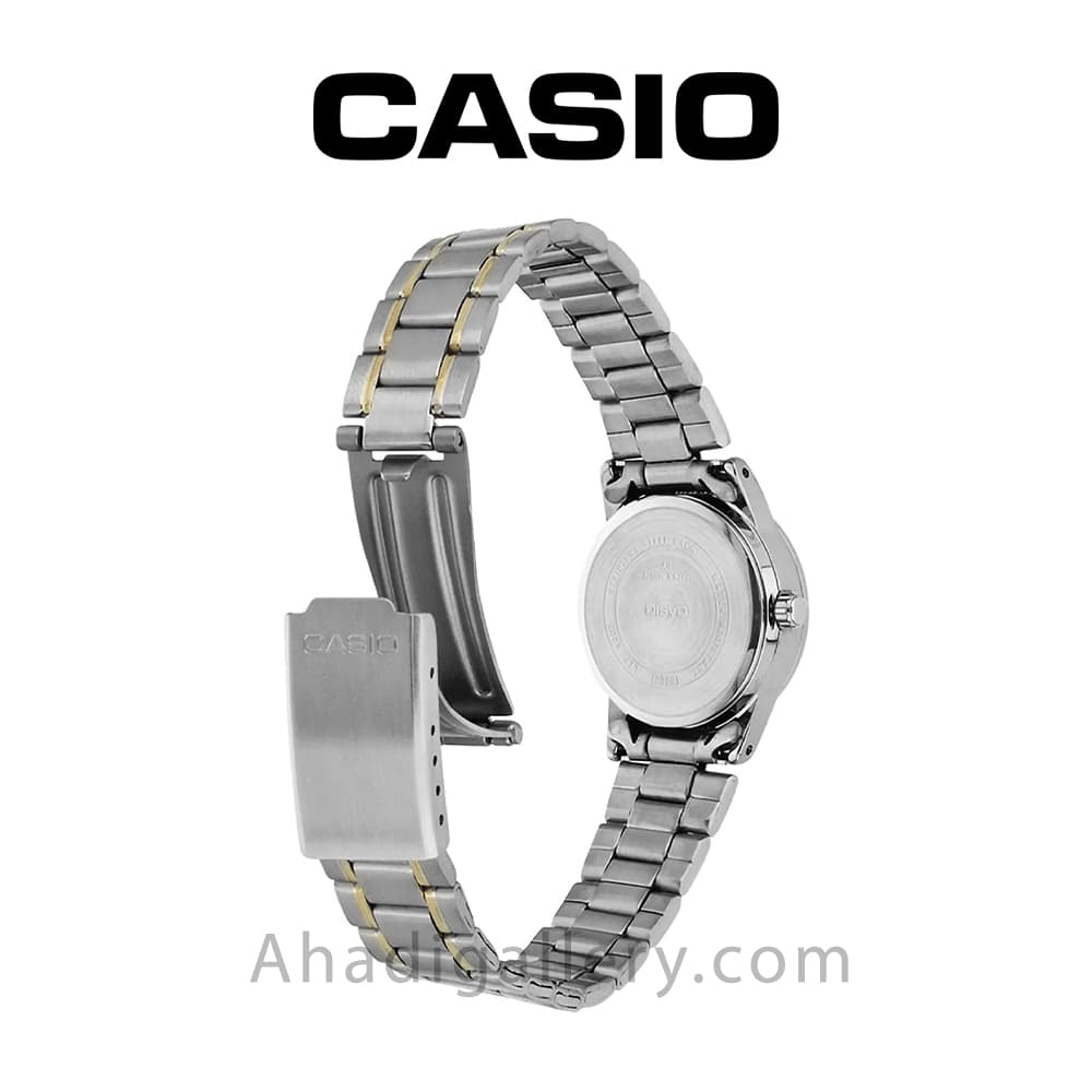 ساعت مچی کاسیو مدل LTP-v002sg-9audf — تصویر ۲