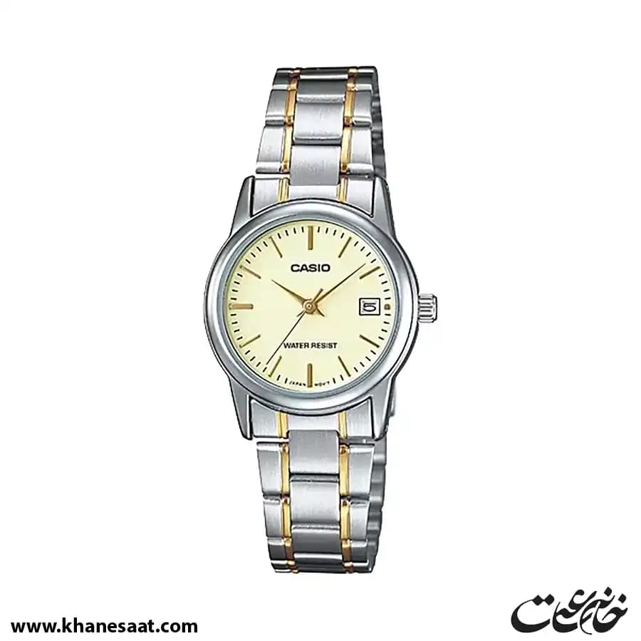 ساعت مچی کاسیو مدل LTP-v002sg-9audf — تصویر ۴