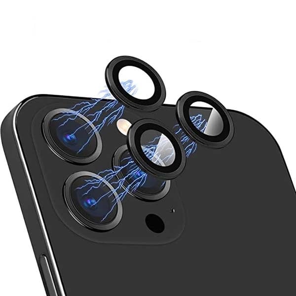 محافظ لنز دوربین آیفون 14 پرو / 14 پرو مکس GForce Lens Protector — تصویر ۲