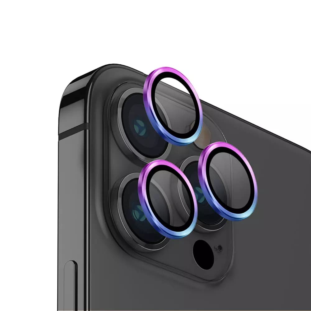 محافظ لنز دوربین آیفون 14 پرو / 14 پرو مکس GForce Lens Protector