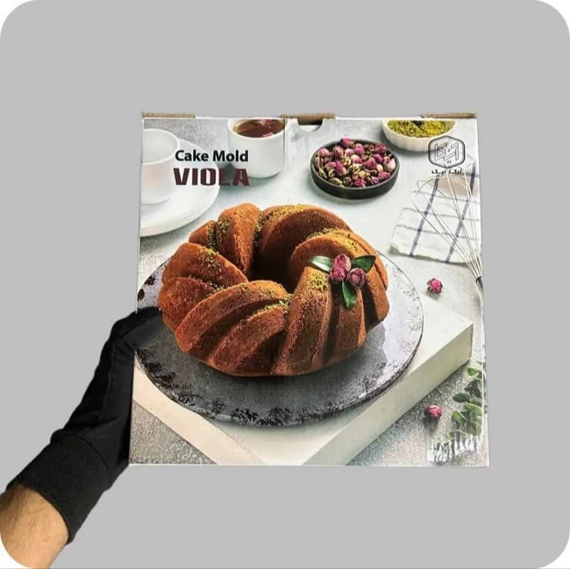 قالب کیک چدن گرانیت طرح بافت (ویولا) آرکانیک — تصویر ۵