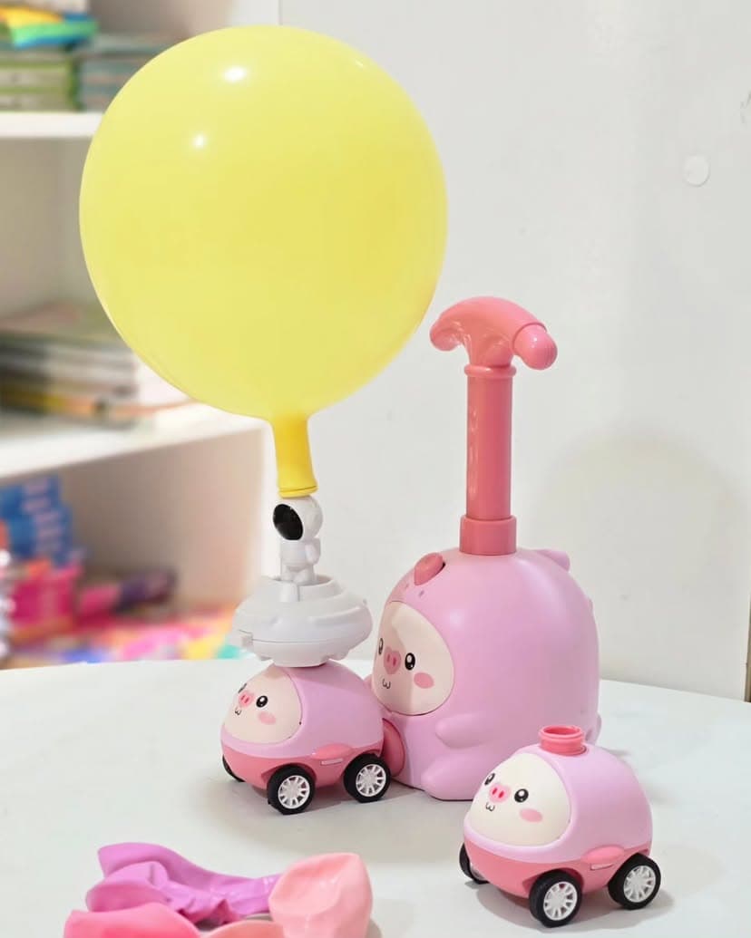 ماشین بادکنکی — تصویر ۳