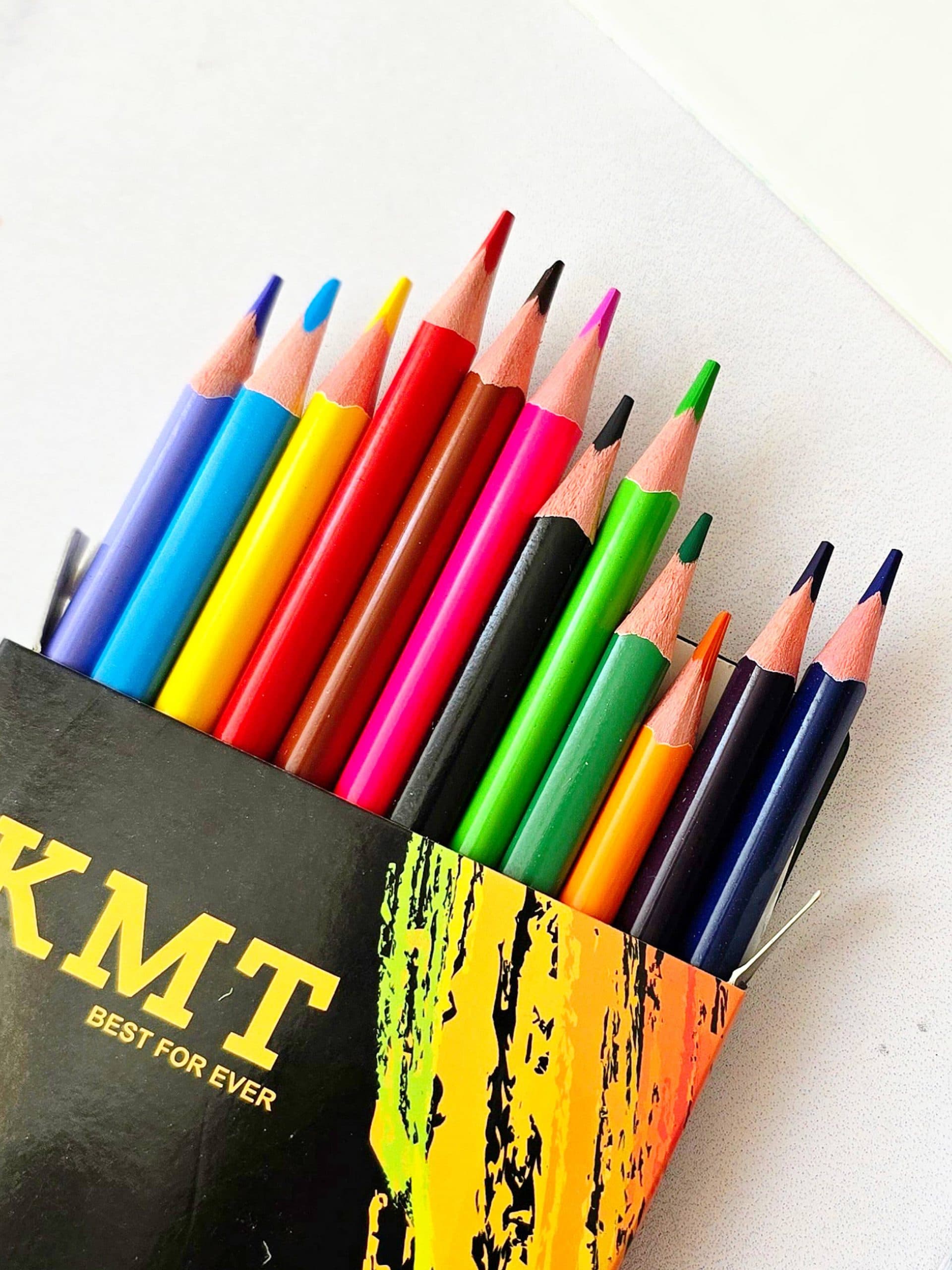 مدادرنگی ۱۲رنگ kmt