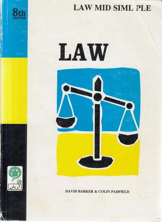 LAW MADE SIMPLE