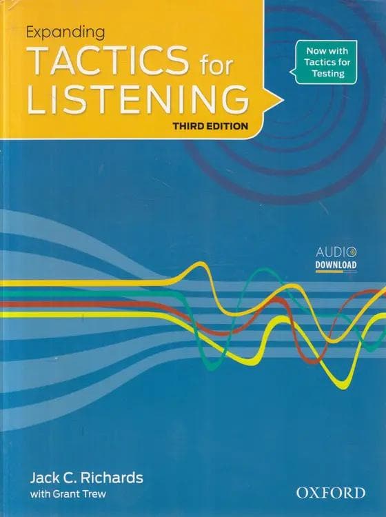 Expanding TACTICS for LISTENING: THIRD EDITION