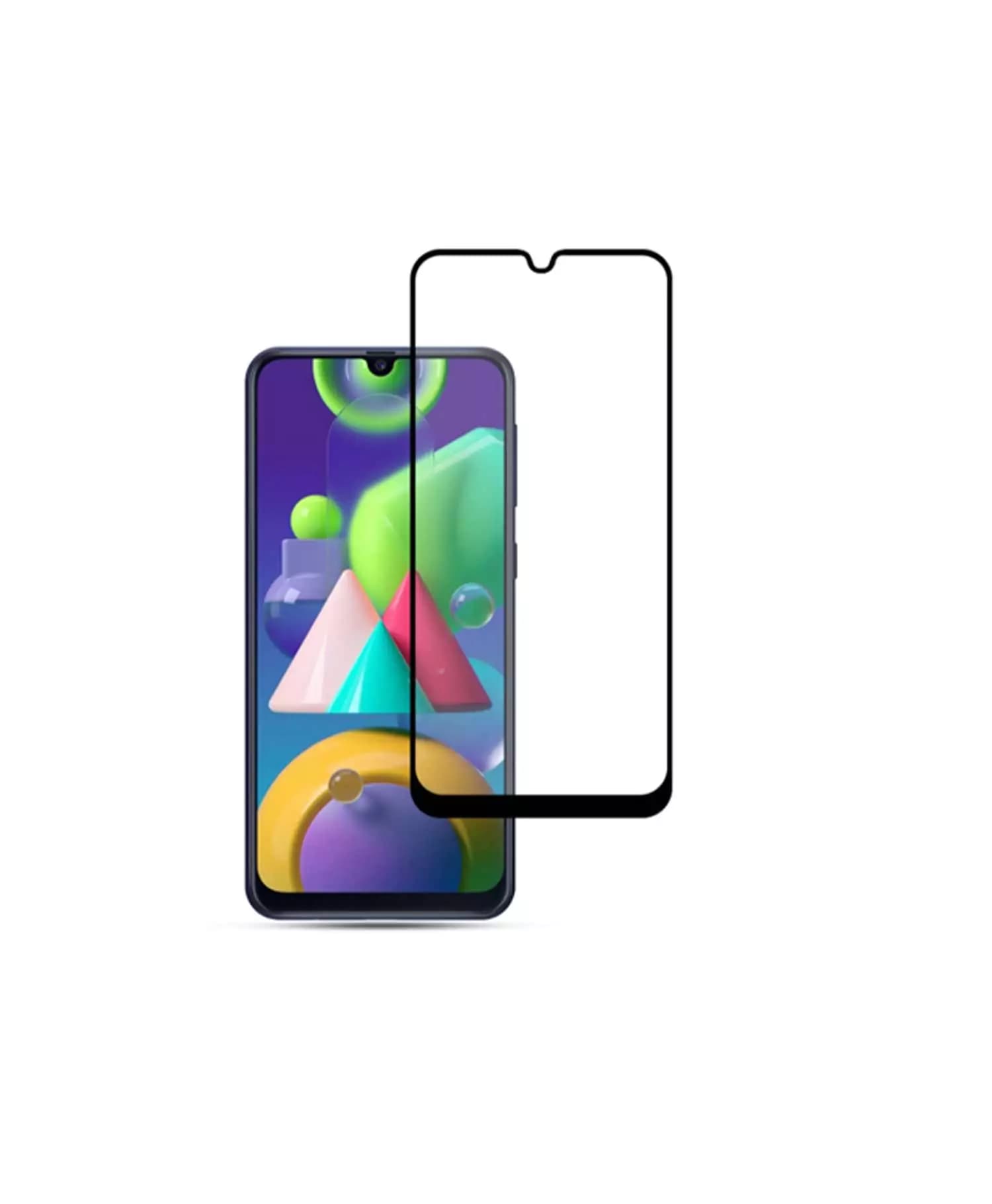 گلس Super D مناسب برای گوشی موبایل سامسونگ Galaxy M30