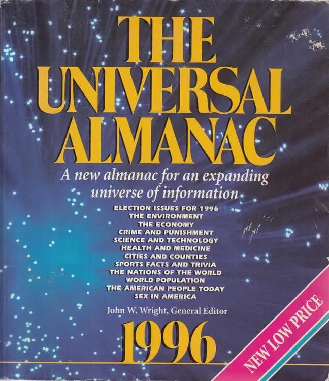 THE UNIVERSAL ALMANAC