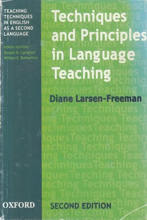 Techniques and Princiles in Language