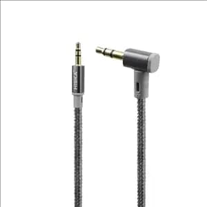 کابل AUX هسیکا مدل W36 طول 1.2 متر ا HISKA W36 Stereo AUX Cable 1.2m — تصویر ۵