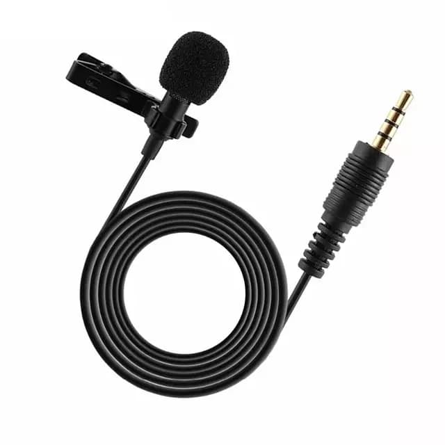 میکروفون یقه ای Lavalier مدل GL-119 ا GL-119