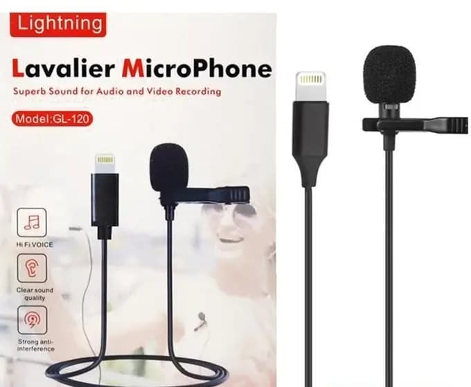 میکروفون یقه ای GL 120 — تصویر ۴