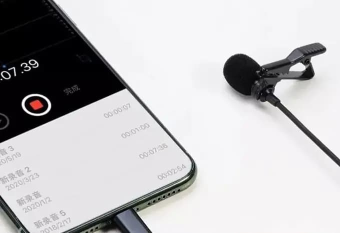 میکروفون یقه ای GL 120 — تصویر ۵