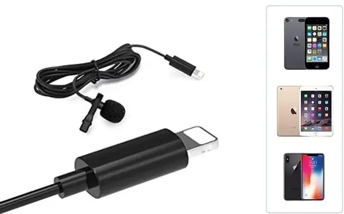 میکروفون یقه ای GL 120 — تصویر ۷