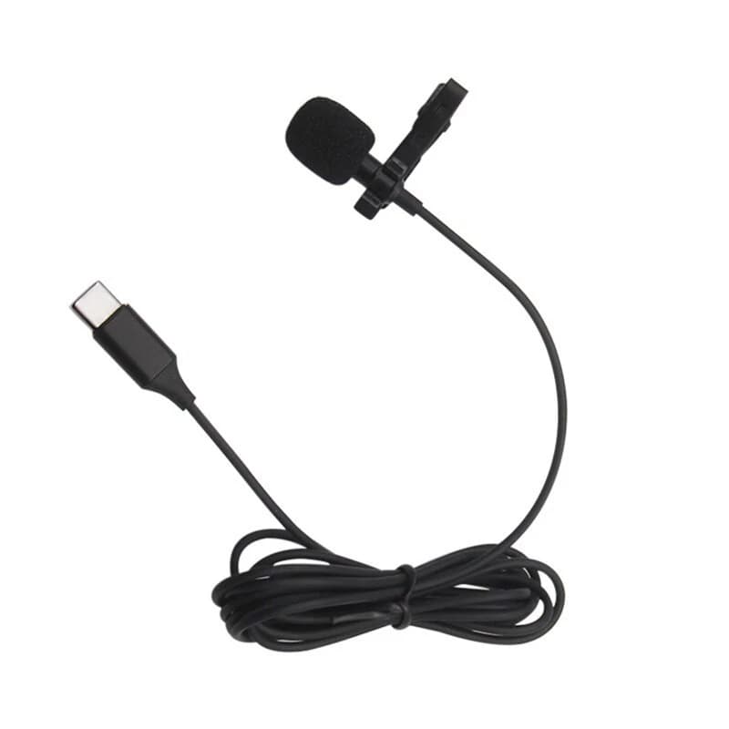 میکروفن یقه ای GL-121 LACALIER ا Lavalier GL-121 Dynamic Sound Microphone