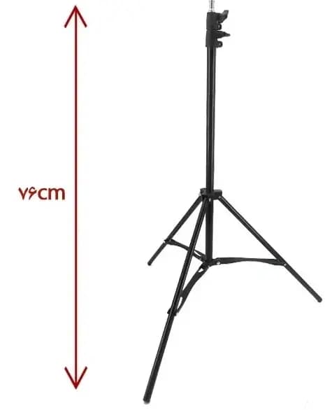 سه پایه نور Panasun Light stand 804 — تصویر ۲
