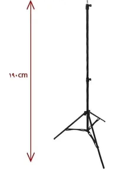 سه پایه نور Panasun Light stand 804 — تصویر ۶
